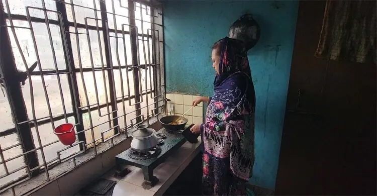 ‘গ্যাস টিমটিম করে আসে, রান্না শেষ হওয়ার আগেই চলে যায়’