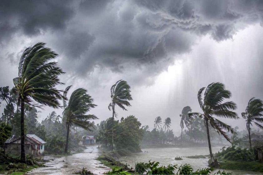 ছয় জেলায় ঝড়ো হাওয়ার পূর্বাভাস