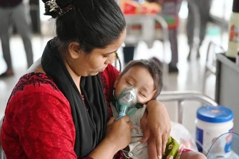 হাম ও এর উপসর্গ নিয়ে মৃত্যু হাজার ছুঁইছুঁই