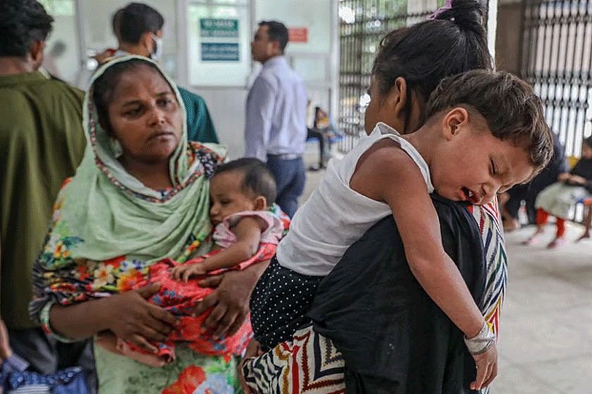 হাম ও এর উপসর্গে মৃত্যু হাজার ছাড়ালো