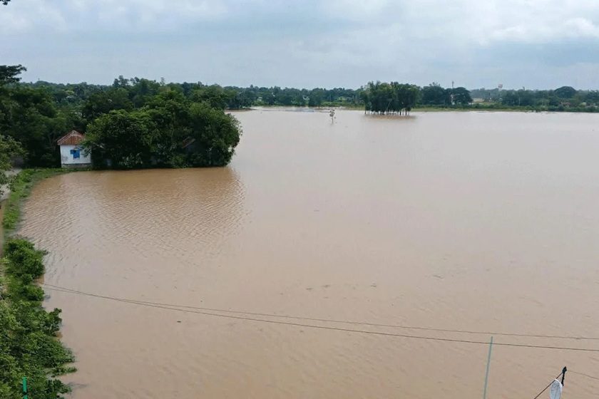 পাঁচ জেলার নিম্নাঞ্চল প্লাবিত হওয়ার শঙ্কার কথা জানাল পাউবো