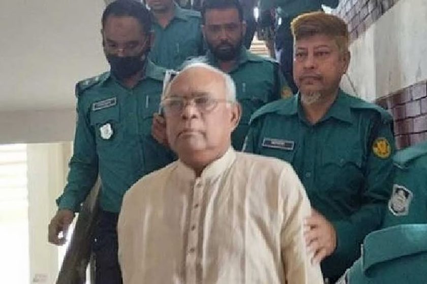 পাবনার সাবেক এমপি আজিজুল হক আরজু আটক