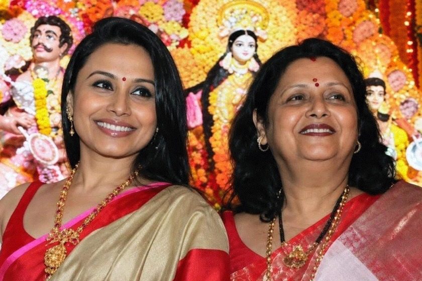 রানী মুখার্জির মা গায়িকা কৃষ্ণা মুখার্জি আর নেই