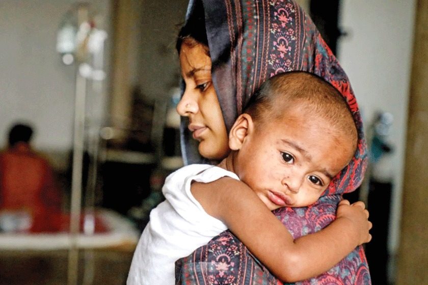 হাম উপসর্গে আরো ৯ শিশুর মৃত্যু