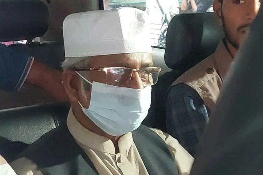 দুই দফা ৮ দিনের রিমান্ড শেষে কারাগারে এমপি গাজী নজরুল