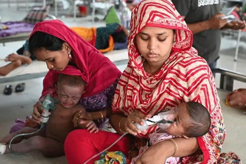 হাম ও উপসর্গে মৃত্যু ১১০০ ছাড়ালো