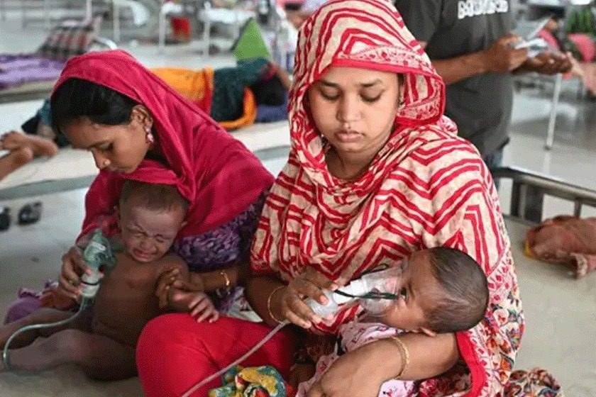 হামের উপসর্গে আরও সাত শিশুর মৃত্যু